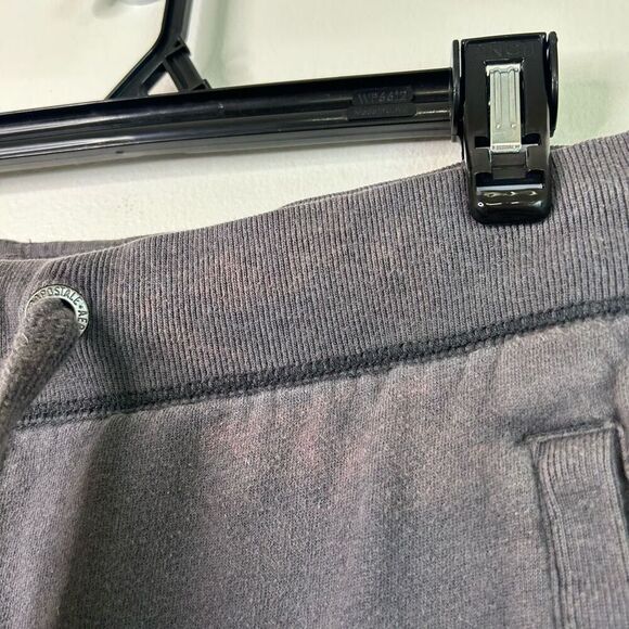 Vintage Y2K Aeropostale Blue Workout Lounge Pants Women's Small Distressed - Picture 4 of 11